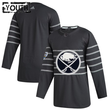 Camisola Buffalo Sabres Blank Cinza Adidas 2020 NHL All-Star Authentic - Criança